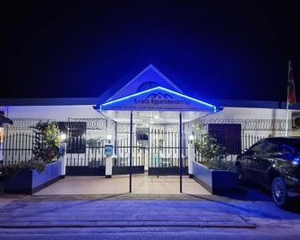 2 bedroom apartments, fully equipped kitchen at kwatta with security - Paramaribo - Gebouw