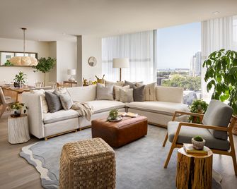 1 Hotel Toronto - טורונטו - סלון