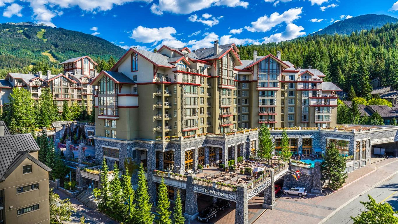 The Westin Resort & Spa, Whistler