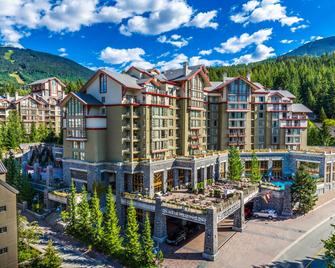 ذا ويستن ريزورت آند سبا، ويسلر - وستلر - مبنى