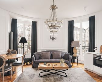Maisons du Monde Hotel & Suites - Nantes - Nantes - Sala de estar