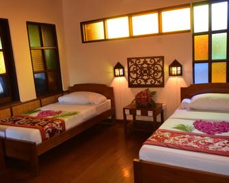 Bagan Central Hotel - Bagan - Bedroom