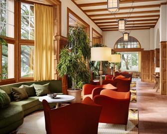 Grand Hotel Belvedere, a Beaumier Hotel - Lauterbrunnen - Lounge