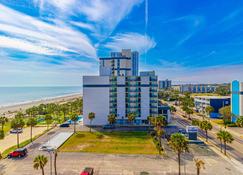 Ocean View Double Suite! Sleeps 4 Meridian Plaza 705 - Myrtle Beach - Gebäude