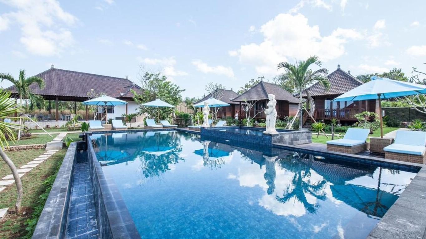 The Cubang Hut's Lembongan