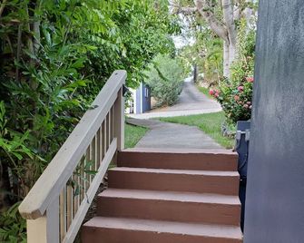 Villa Indigo 1Br in Private Gated Estate - Saint Thomas Island - Escadas