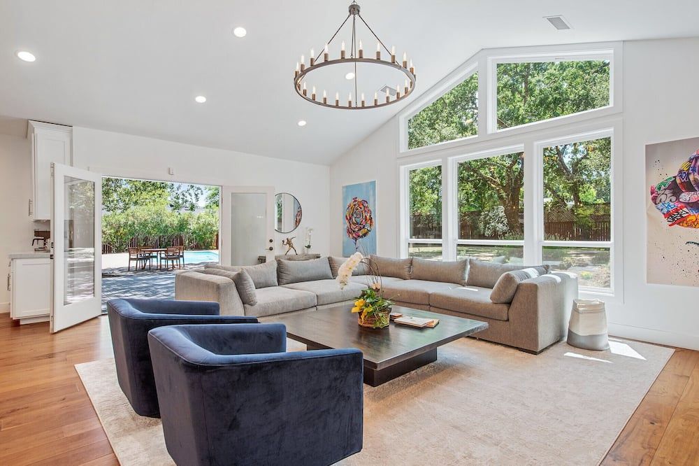 Immaculate home in the heart of wine country - Glen Ellen - Wohnzimmer