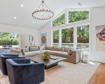 Immaculate home in the heart of wine country - Glen Ellen - Wohnzimmer