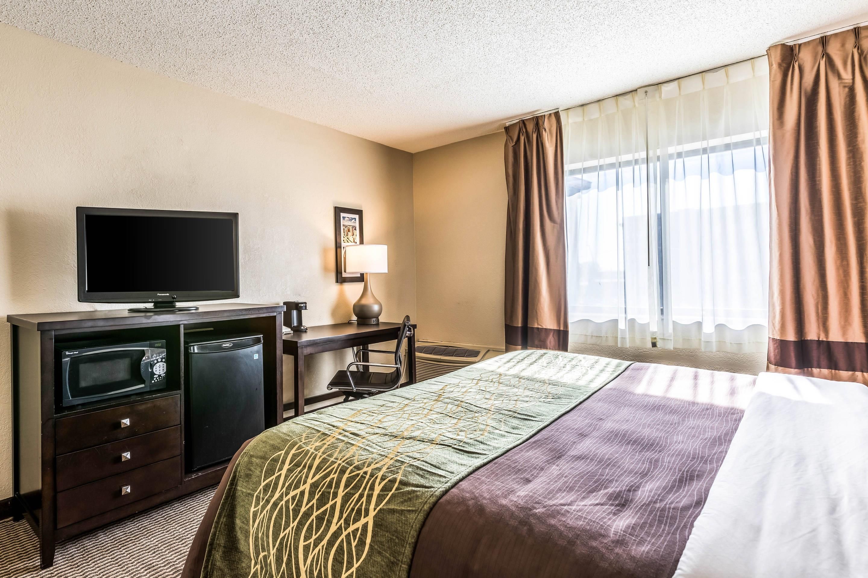 Comfort Inn Detroit Downtown - Detroit - Habitación