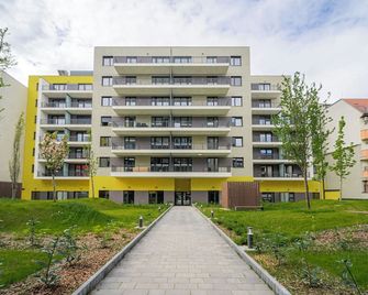 Westside Garden Apartments by Firsthost - בודפשט - בניין