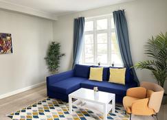 aday - 4 Bedroom - Modern Living Apartment - Aalborg - Aalborg - Salon