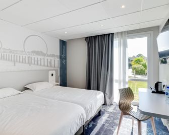 Brit Hotel Nantes Vigneux - L'Atlantel - Vigneux-de-Bretagne - Chambre
