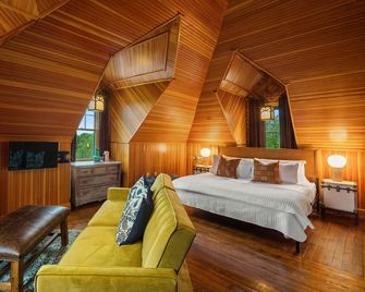 Hotel Mountain Brook - Tannersville - Bedroom