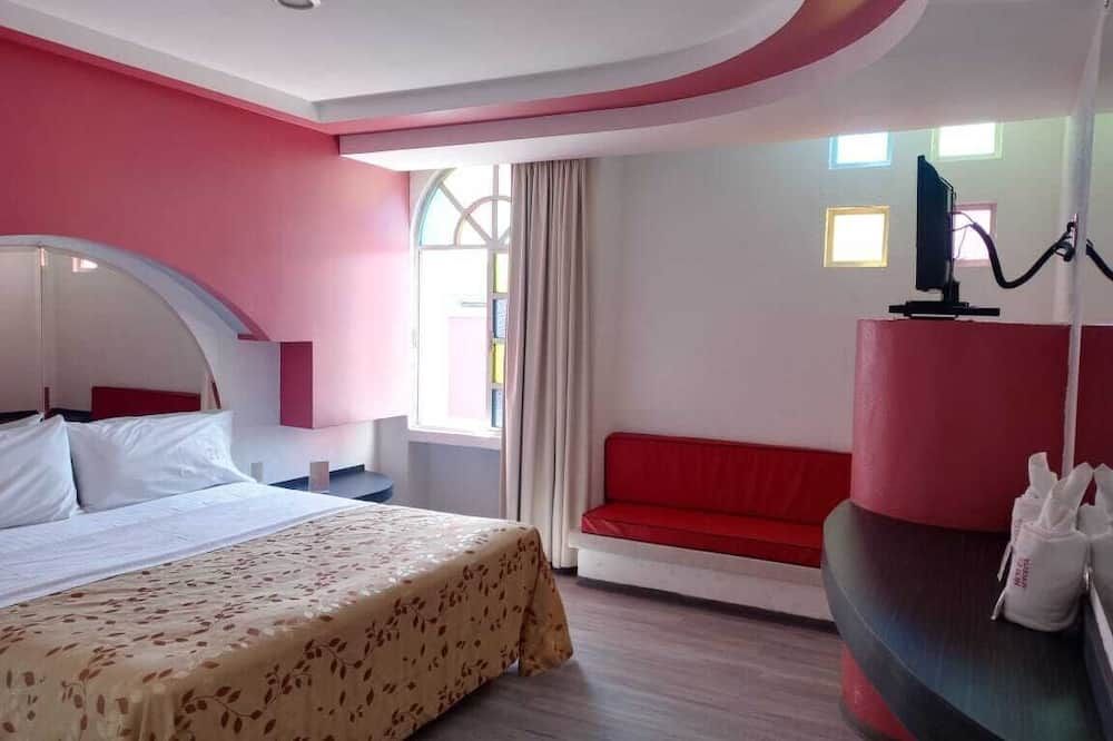 هوتل أفروديتا - مكسيكو ستي - غرفة نوم