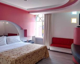 Hotel Afrodita - Mexico City - Bedroom