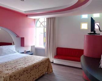 هوتل أفروديتا - مكسيكو ستي - غرفة نوم