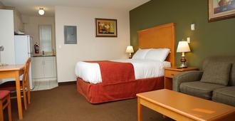 Chateau Motel - Edmonton - Yatak Odası