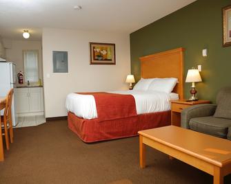 Chateau Motel - Edmonton - Yatak Odası