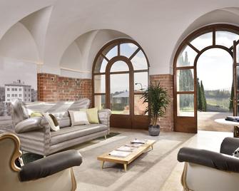 Relais Villa Grazianella - Acquaviva - Sala de estar