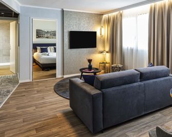 Mercure Toulouse Aéroport Blagnac - Blagnac - Schlafzimmer