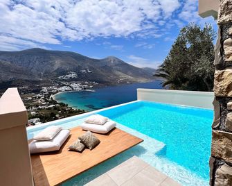 Aegialis Hotel & Spa - Paralia Tholarion - Piscina