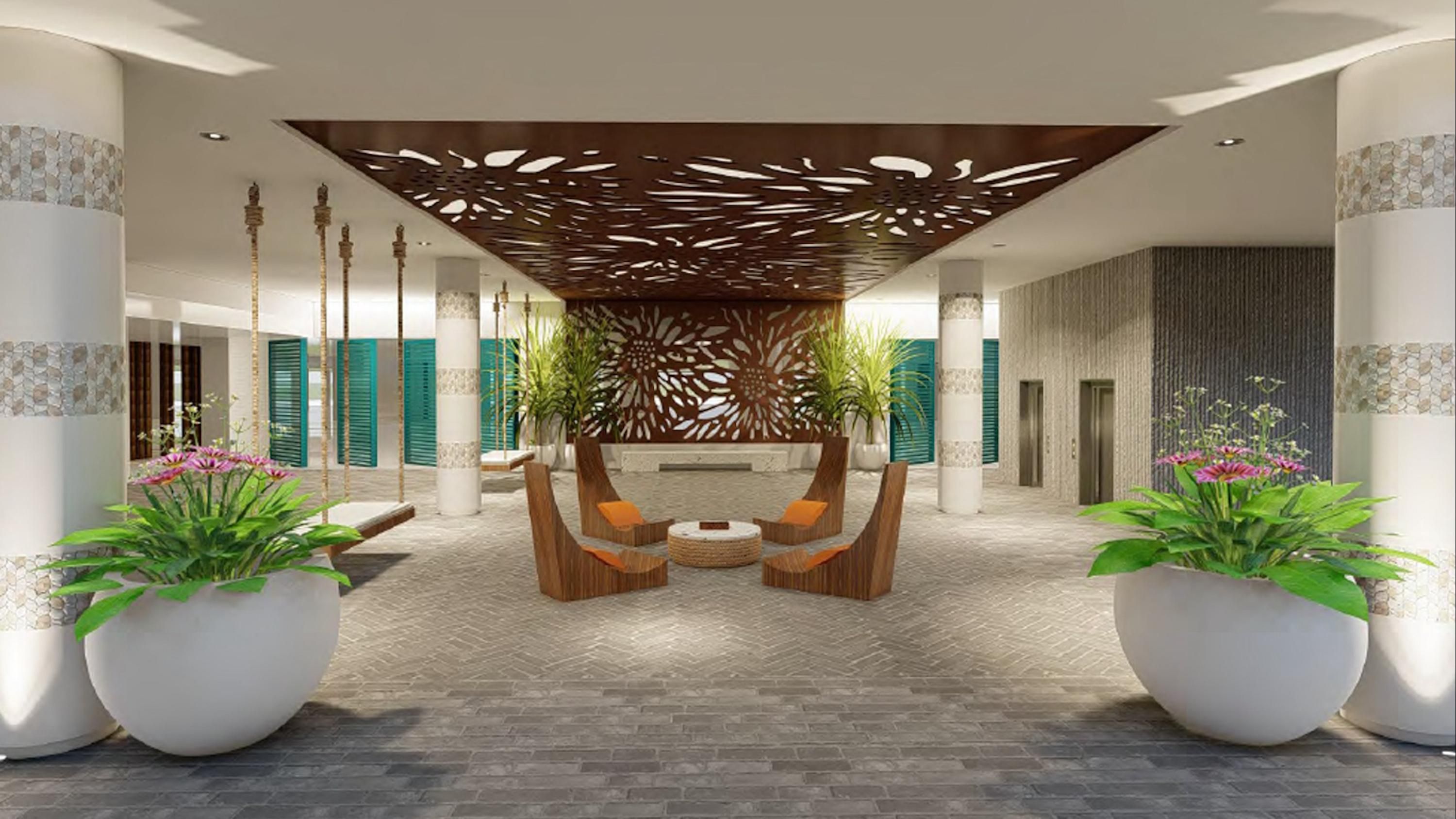 Holiday Inn Club Vacations Myrtle Beach Oceanfront By IHG - Myrtle Beach - Recepción