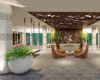 Holiday Inn Club Vacations Myrtle Beach Oceanfront By IHG - Myrtle Beach - Recepción