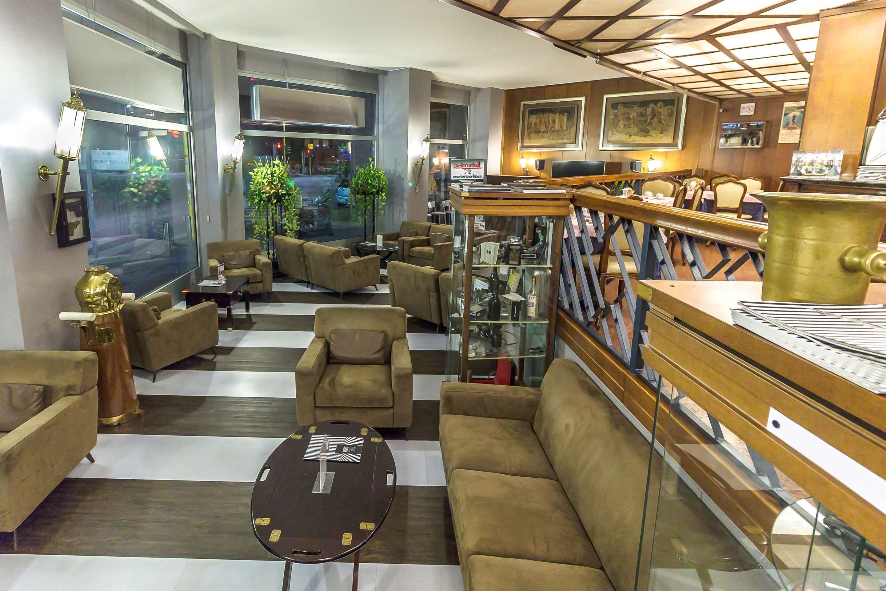 Admiral Hotel - Milán - Sala de reuniones