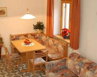 Treffhof - Seis am Schlern - Comedor