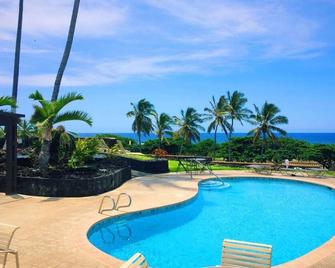 #5 Well Maintained Studio with Ocean Views - Pahala - Pool