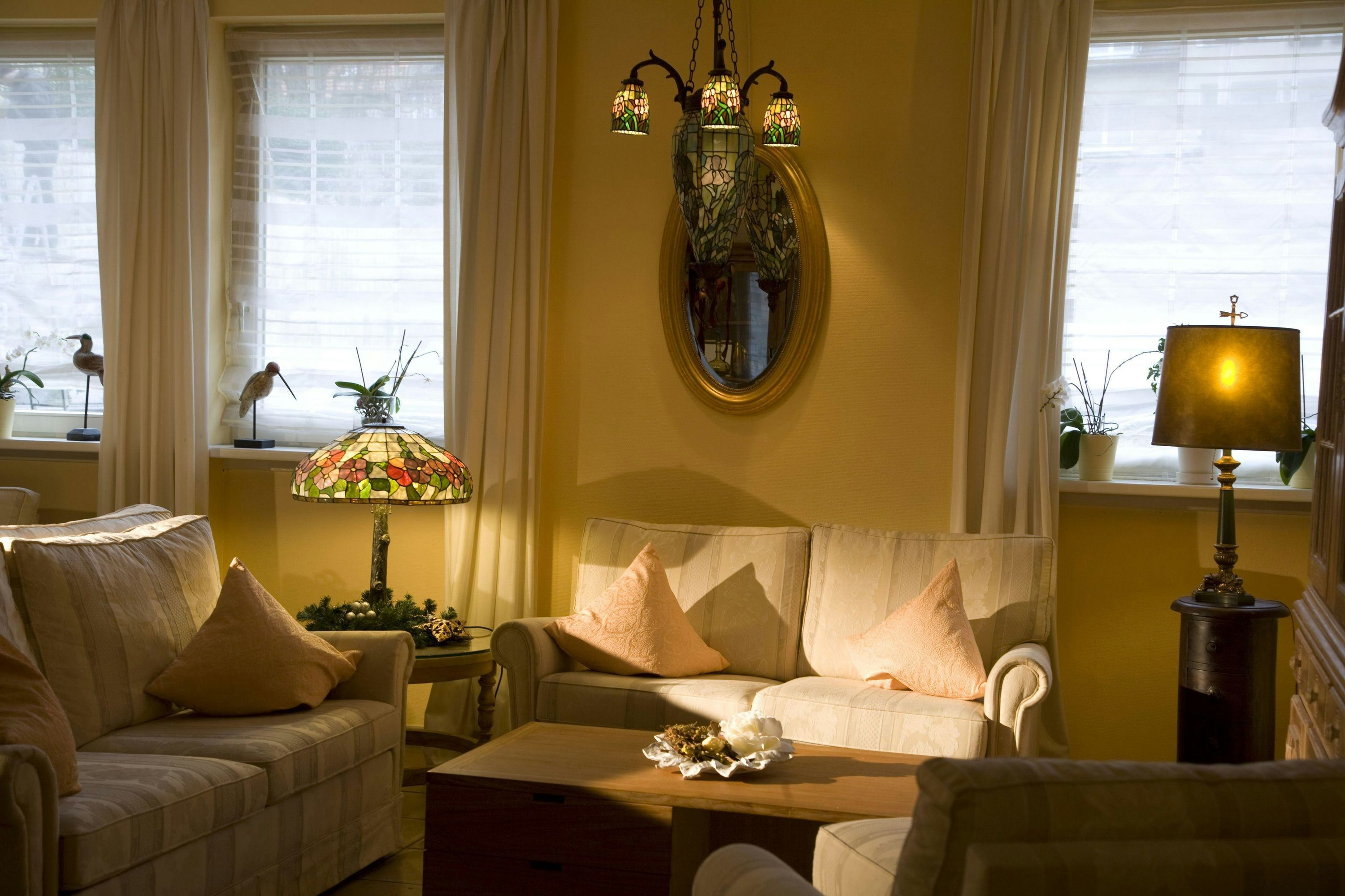 Hotel Lessing - דיסלדורף - סלון