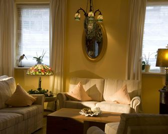 Hotel Lessing - Düsseldorf - Living room
