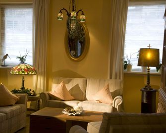Hotel Lessing - דיסלדורף - סלון