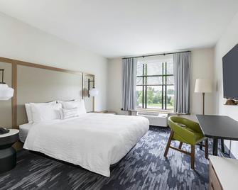 Fairfield Inn & Suites by Marriott Minneapolis North/Blaine - Blaine - Bedroom