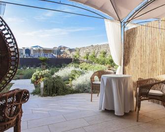 Masseria Palane - Patù - Innenhof