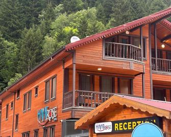 Hayat Rose Hotel - Uzungöl - Building