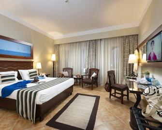 The Three Corners Ocean View Hotel - El Gouna - Slaapkamer