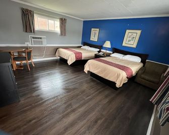 Royal Inn Motel - Waynesboro - Slaapkamer