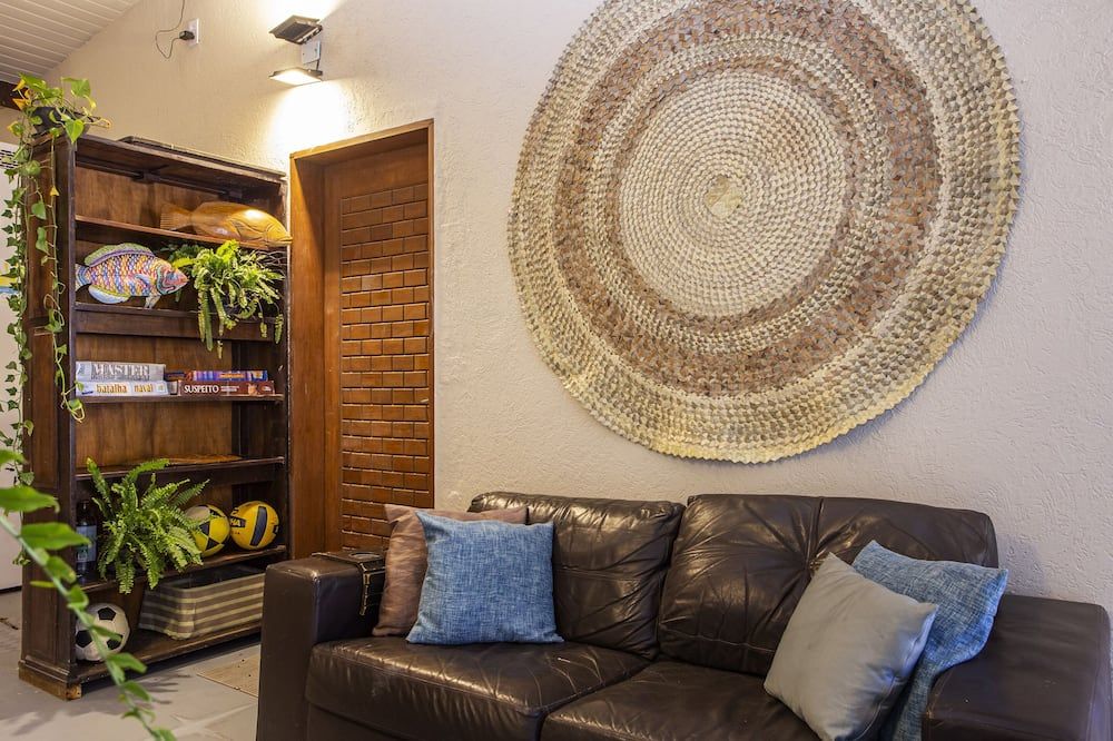 Pousada Castelinho - סאו סבסטיאו - סלון