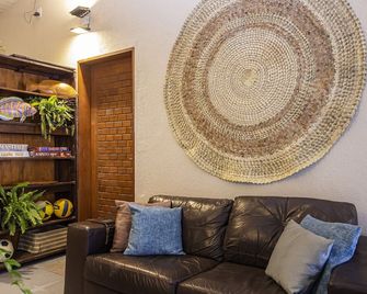 Pousada Castelinho - סאו סבסטיאו - סלון