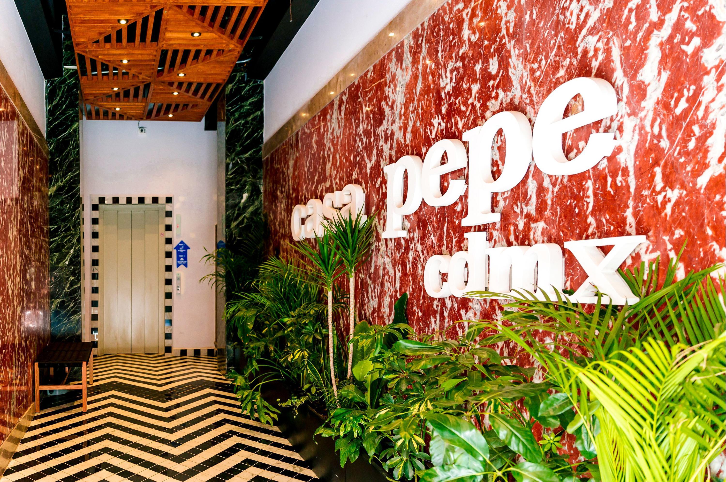 Casa Pepe Hostel Boutique Cdmx from 17. Mexico City Hotel Deals