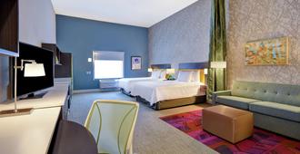 Home2 Suites by Hilton Wichita Northeast - Wichita - Bedroom