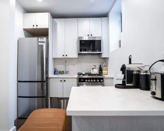 Soho 2 bedroom stylish apartment - Nova Iorque - Cozinha