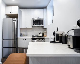 Soho 2 bedroom stylish apartment - Nova York - Cozinha