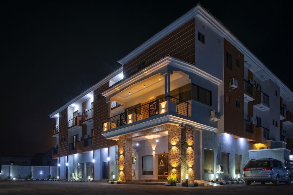 Aga Woods Hotels - Ilorin - Building
