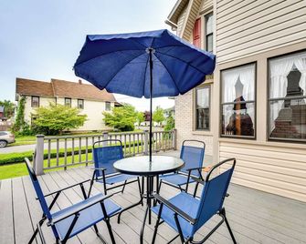 Pennsylvania Abode Near Little League Wo - Williamsport - Μπαλκόνι