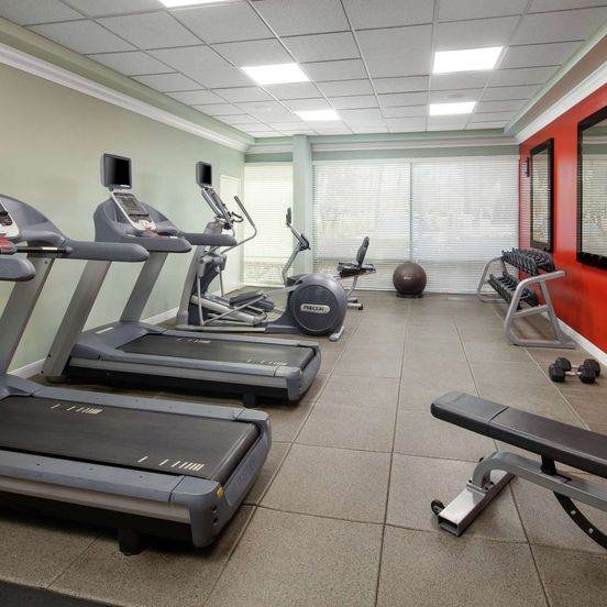 Gym view of Doubletree By Hilton San Diego Hotel Circle