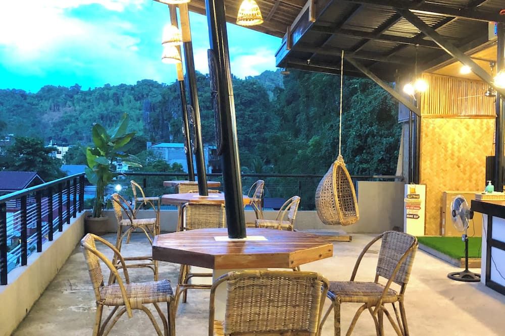 Hannas Inn El Nido Palawan - אל נידו - מרפסת