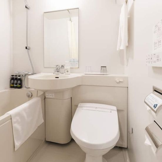 Bathroom view of Sotetsu Fresa Inn Sapporo-Susukino