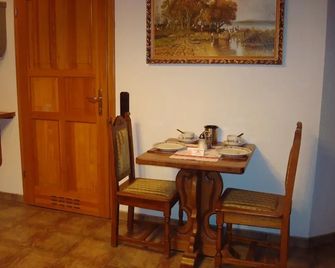 Kulacs Csarda Panzio - Eger - Dining room